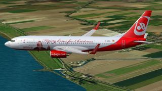 Screenshot 2 — Air Berlin Boeing 737-800 D-ABMJ