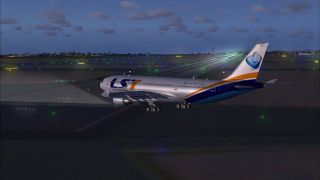 Screenshot 2 — Lusitaniair Airbus A332