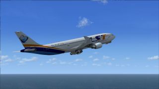 Screenshot 3 — Lusitaniair Airbus A332