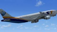 Screenshot 4 — Lusitaniair Airbus A332