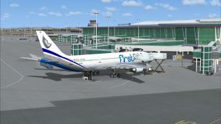 Screenshot 1 — Lusitaniair Airbus A332 CS-TVE