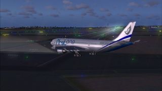 Screenshot 2 — Lusitaniair Airbus A332 CS-TVE
