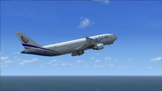 Screenshot 3 — Lusitaniair Airbus A332 CS-TVE