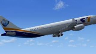 Screenshot 2 — Lusitaniair Airbus A343 CS-TVJ