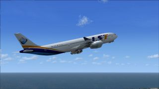 Screenshot 1 — Lusitaniair Airbus A343