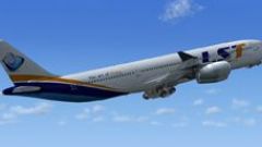 Screenshot 2 — Lusitaniair Airbus A343