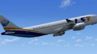 Screenshot 2 — Lusitaniair Airbus A343