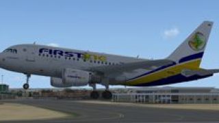 Screenshot 2 — Lusitaniair Airbus A318 CS-TVR