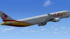 Screenshot 2 — Lusitaniair Airbus A333 EC-TSM