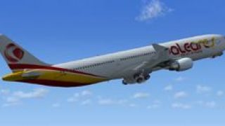 Screenshot 2 — Lusitaniair Airbus A333 EC-TSM