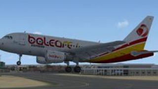 Screenshot 2 — Lusitaniair Airbus A318 EC-TSN