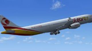 Screenshot 2 — Lusitaniair Airbus A343 EC-TSO