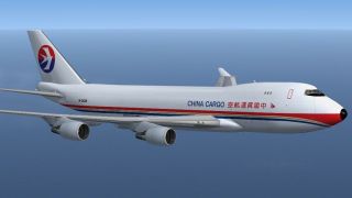 Screenshot 2 — China Cargo Airlines Boeing 747-40BF/ER