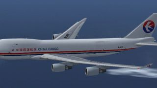 Screenshot 4 — China Cargo Airlines Boeing 747-40BF/ER