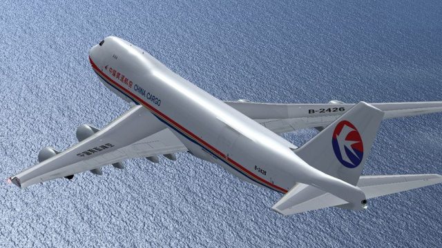 Screenshot 1 — China Cargo Airlines Boeing 747-40BF/ER