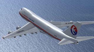 Screenshot 1 — China Cargo Airlines Boeing 747-40BF/ER