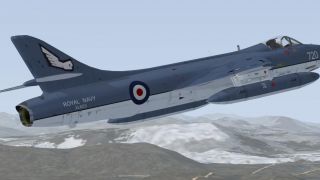 Screenshot 2 — Hawker Hunter XL-603