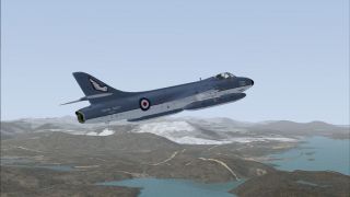 Screenshot 1 — Hawker Hunter XL-603