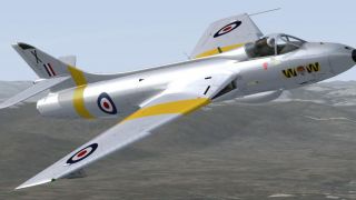 Screenshot 2 — Hawker Hunter XL-568