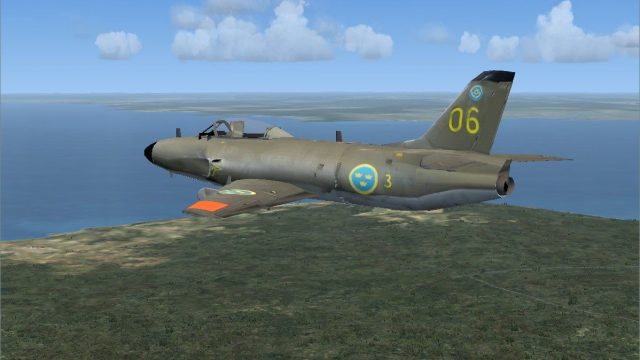 Screenshot 1 — SAAB J32E Lansen