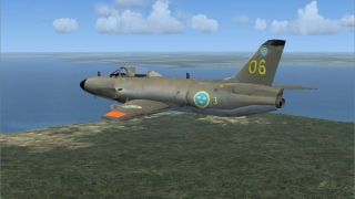 Screenshot 1 — SAAB J32E Lansen