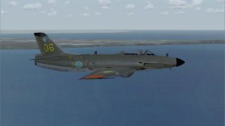 Screenshot 4 — SAAB J32E Lansen