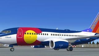 Screenshot 2 — Southwest "Colorado One" Boeing 737 NGX