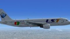 Screenshot 2 — Lusitaniair Airlines Airbus A320 CS-TVB