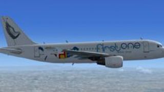 Screenshot 2 — Lusitaniair Airlines Airbus A319 CS-TVF
