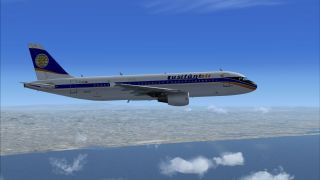 Screenshot 1 — Lusitaniair Airlines Airbus A320 CS-TVO