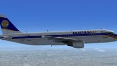 Screenshot 2 — Lusitaniair Airlines Airbus A320 CS-TVO