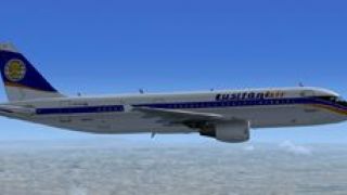 Screenshot 2 — Lusitaniair Airlines Airbus A320 CS-TVO