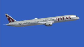 Screenshot 3 — Qatar Boeing 787-10 V4
