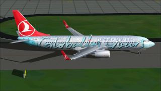 Screenshot 4 — Turkish Airlines Boeing 737-800 TC-JHL