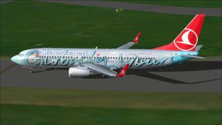 Screenshot 5 — Turkish Airlines Boeing 737-800 TC-JHL