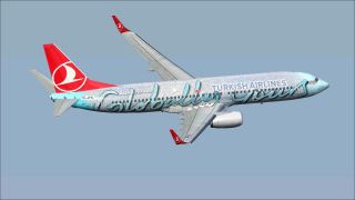 Screenshot 6 — Turkish Airlines Boeing 737-800 TC-JHL