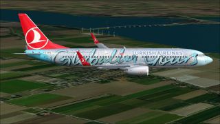 Screenshot 2 — Turkish Airlines Boeing 737-800 TC-JHL