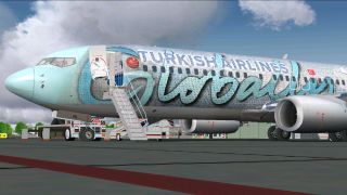 Screenshot 3 — Turkish Airlines Boeing 737-800 TC-JHL