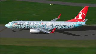 Screenshot 7 — Turkish Airlines Boeing 737-800 TC-JHL