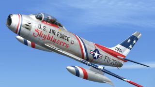 Screenshot 1 — F-86 Sabre FU-201