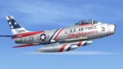 Screenshot 2 — F-86 Sabre FU-201
