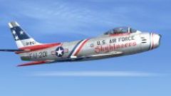 Screenshot 3 — F-86 Sabre FU-201
