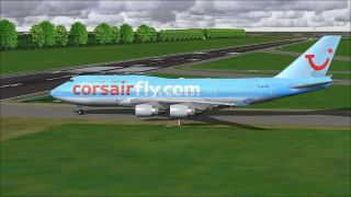 Screenshot 7 — Corsairfly Boeing B747-400