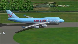 Screenshot 5 — Corsairfly Boeing B747-400