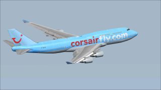 Screenshot 6 — Corsairfly Boeing B747-400