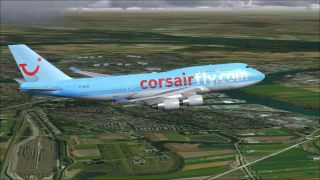 Screenshot 1 — Corsairfly Boeing B747-400