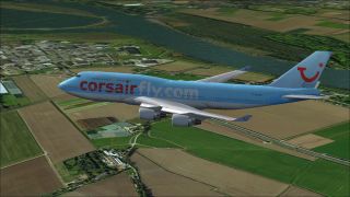 Screenshot 2 — Corsairfly Boeing B747-400