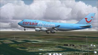 Screenshot 3 — Corsairfly Boeing B747-400