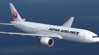 Screenshot 2 — Japan Airlines Boeing 777-246ER