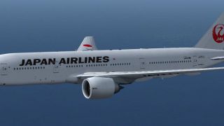 Screenshot 3 — Japan Airlines Boeing 777-246ER